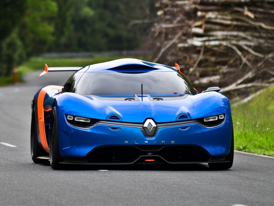 Alpine A110 Berlinette