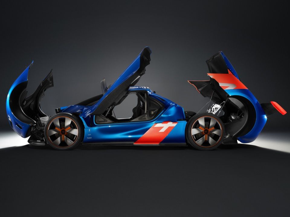 Alpine A110 Berlinette