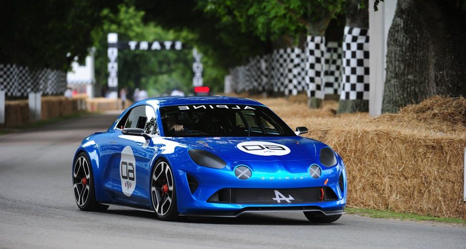 Alpine A110 Berlinette