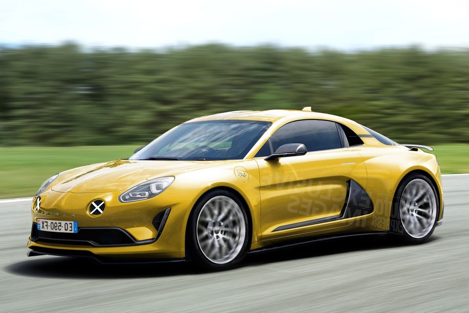 Alpine A110 Berlinette