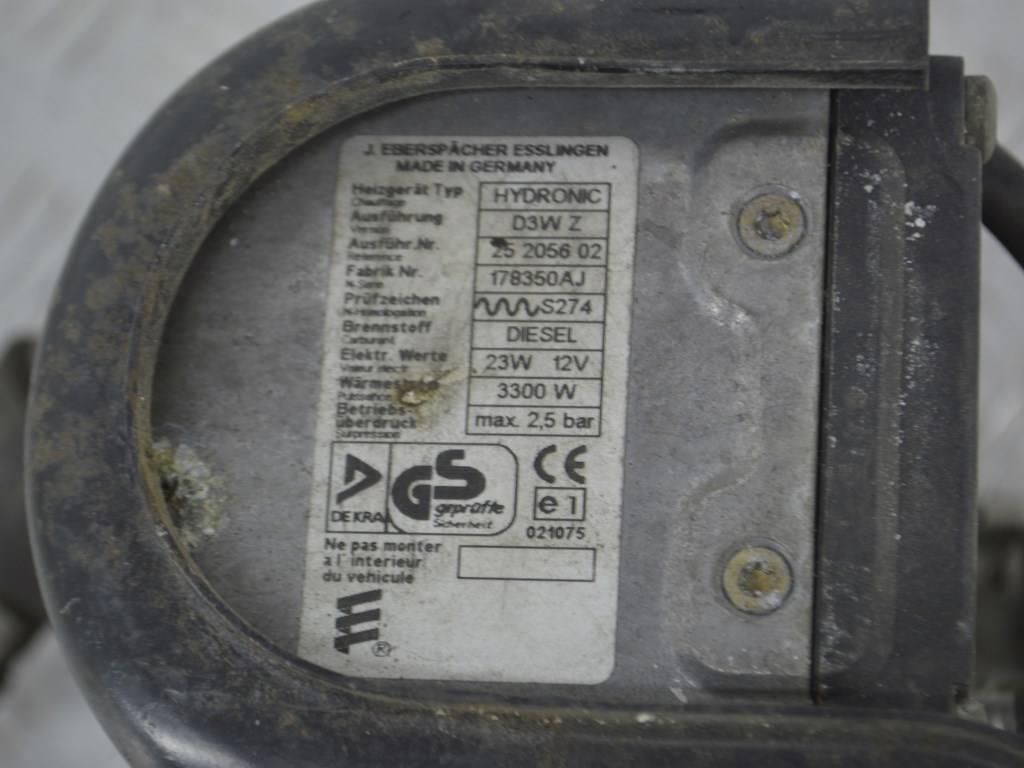 Автономный отопитель Renault Espace 3 (1996-2002) 6025312384