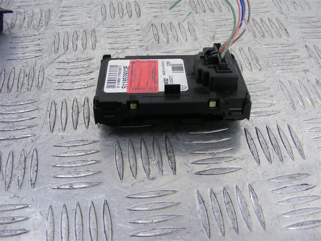 Блок считывания ключ-карты Renault Megane 2 (2002-2008) 5118539002, 8200125077
