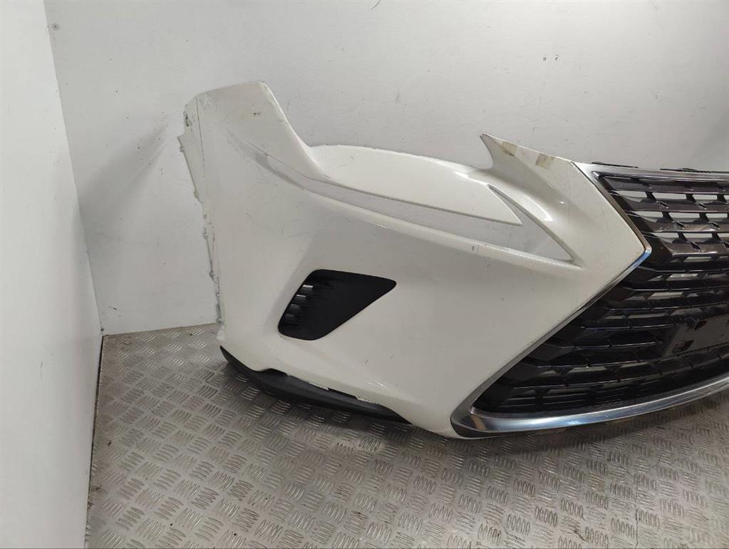 Бампер передний