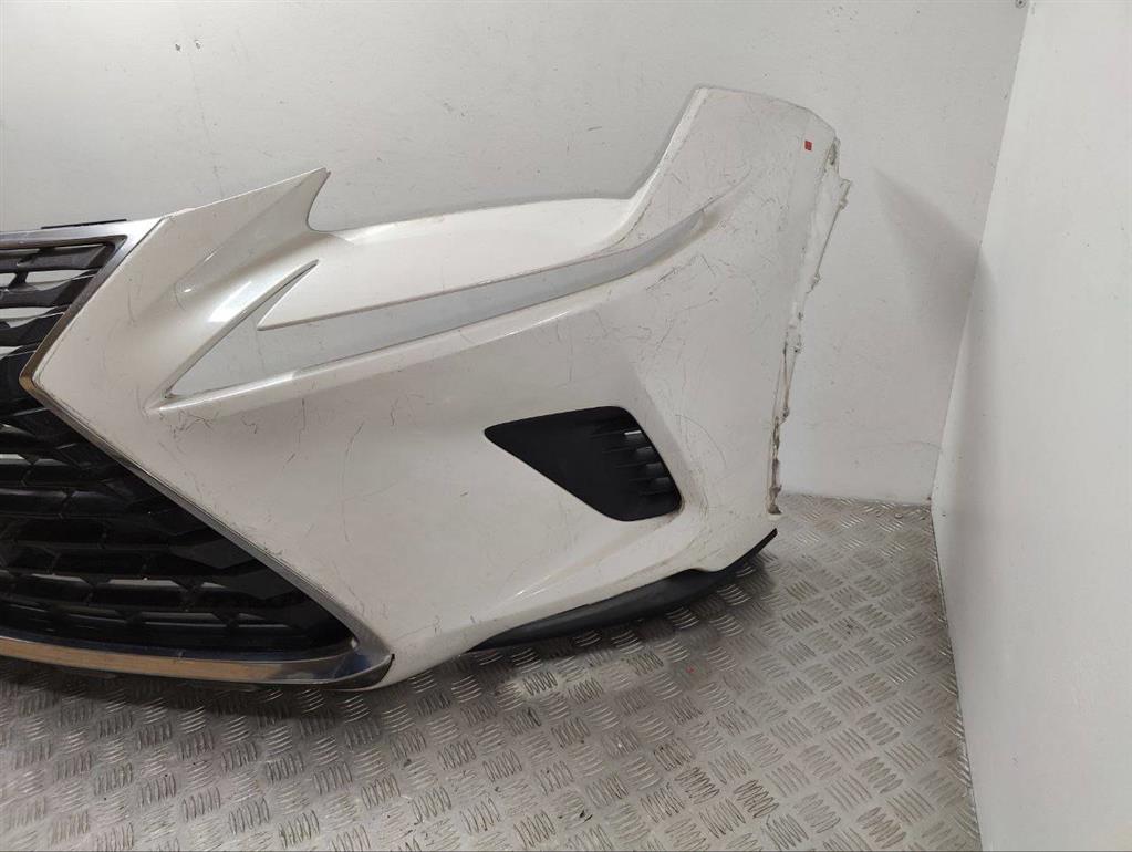 Бампер передний