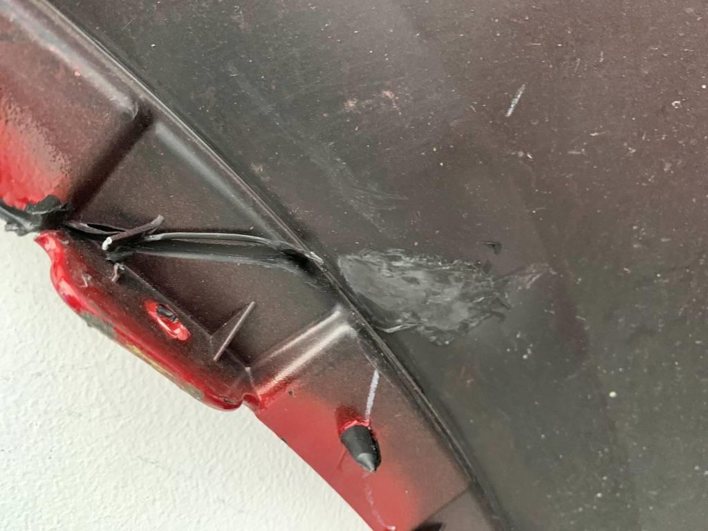 Бампер передний