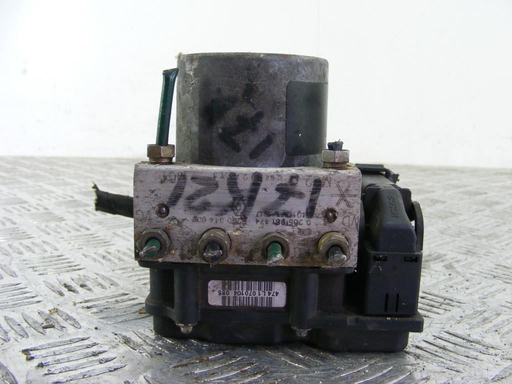 Блок ABS Renault Clio 3 (2005-2012) 8200334969, 0265800656, 0265231985