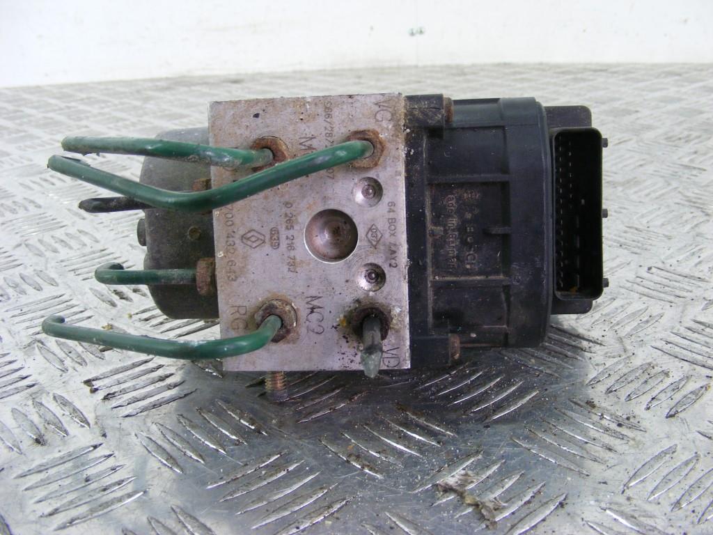 Блок ABS Renault Scenic 1 (1996-2003) 7700432643, 0273004395, 0265216732