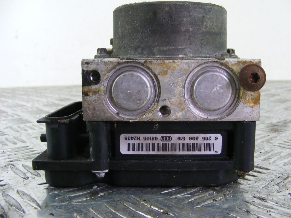 Блок ABS Renault Scenic 2 (2003-2009) 8200527390, 0265800519, 0265231734