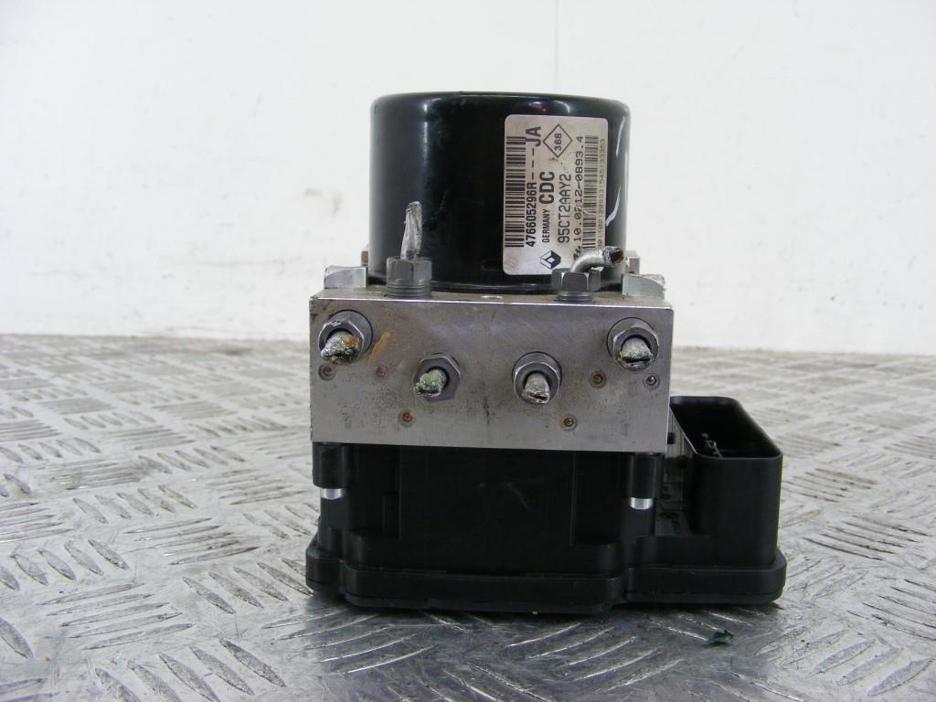 Блок ABS Renault Scenic 3 (2008-2015) 476605296R, 10021208934