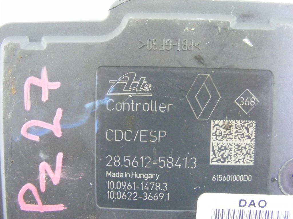 Блок ABS Renault Scenic 3 (2008-2015) 476605296R, 10021208934