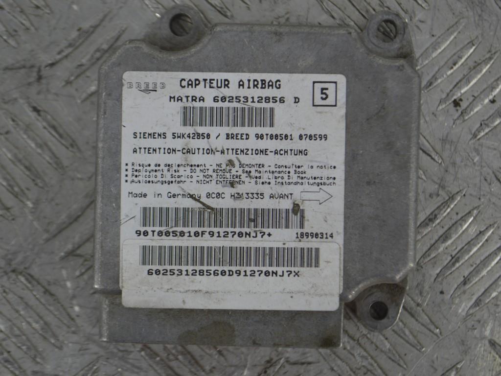 Блок AirBag Renault Espace 3 (1996-2002) 6025312856