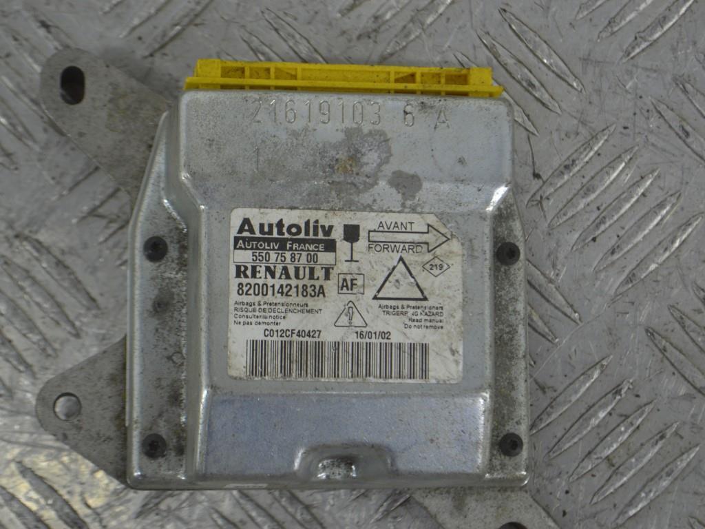 Блок AirBag Renault Laguna 2 (2001-2007) 8200142183