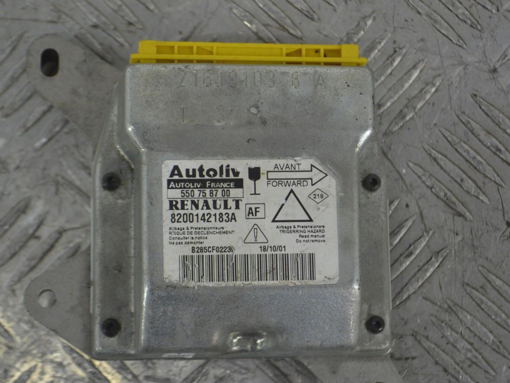 Блок AirBag Renault Laguna 2 (2001-2007) 8200142183