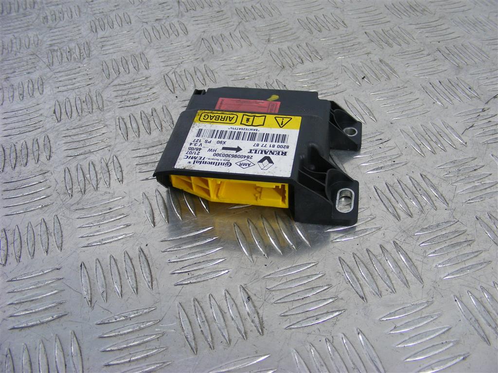 Блок AirBag Renault Logan 1 (2004-2014) 8200817787