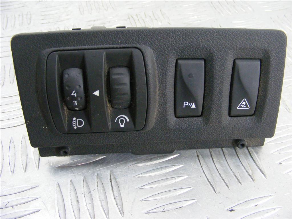 Блок кнопок Renault Laguna 3 (2007-2015) 201630001