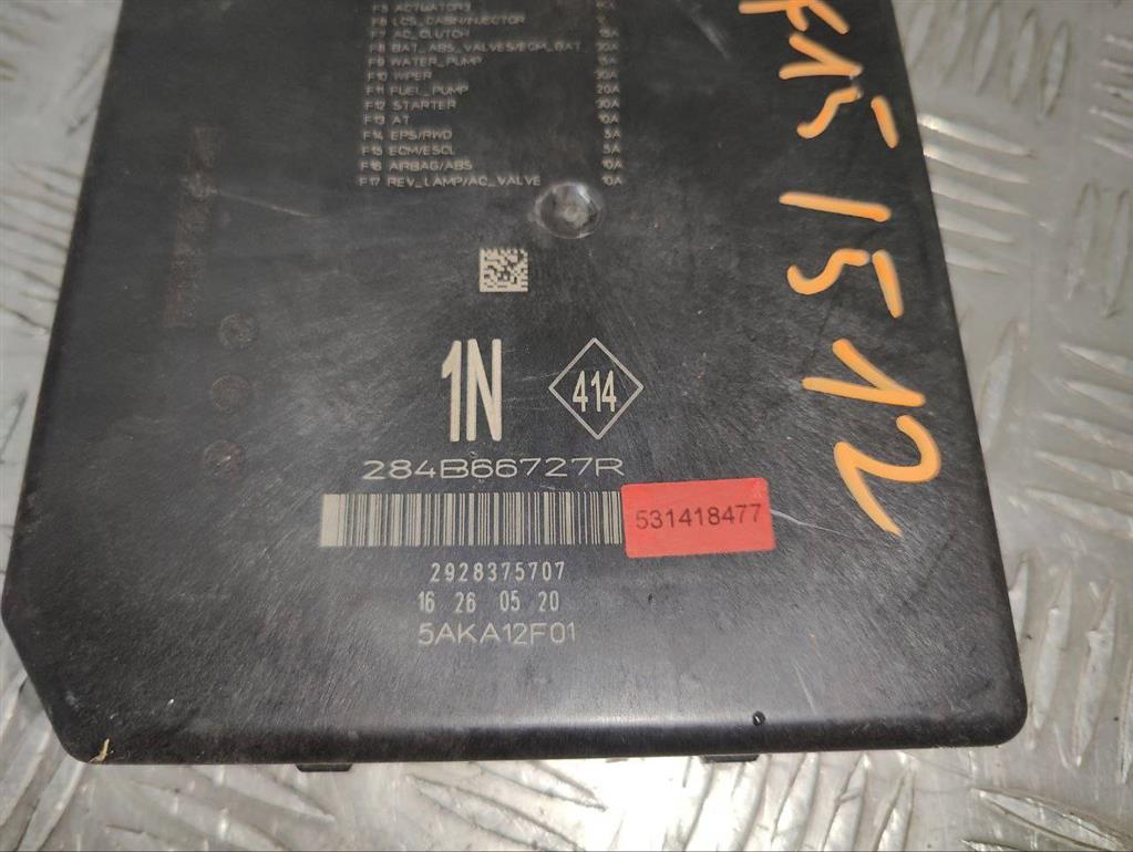 Блок предохранителей