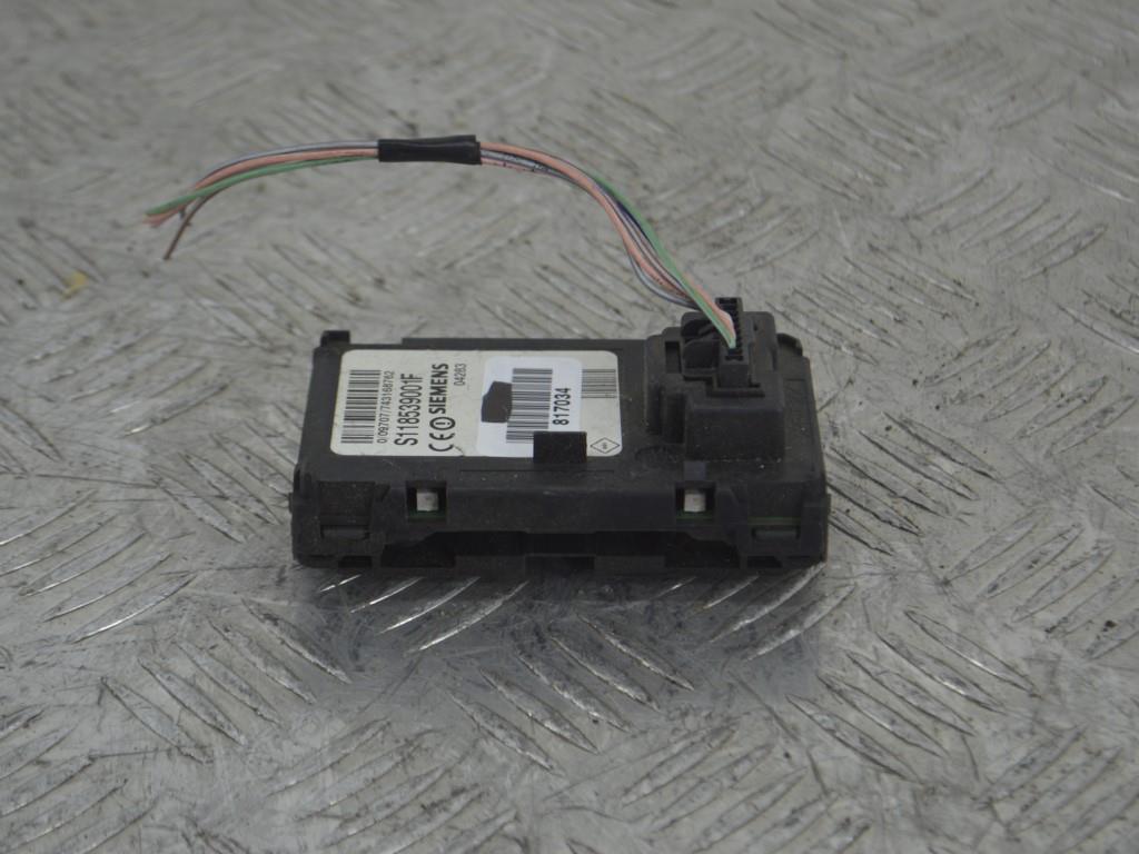 Блок считывания ключ-карты