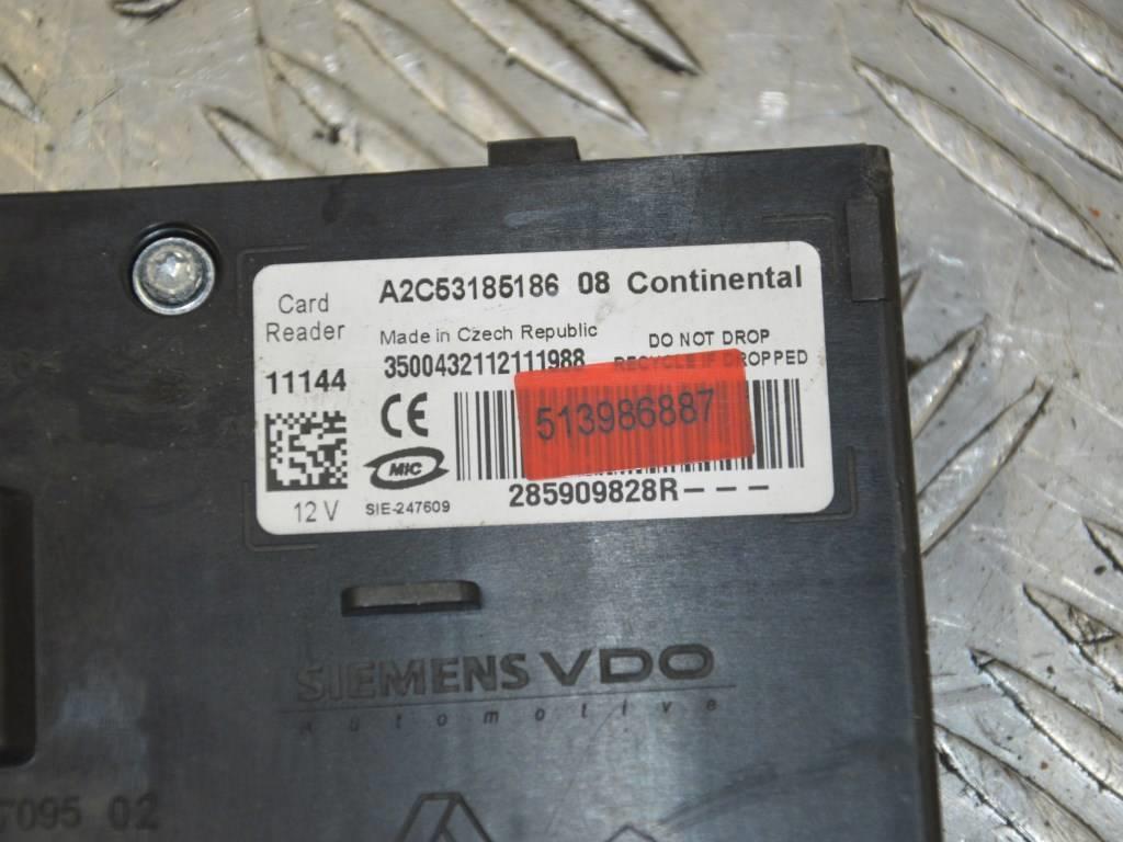 Блок считывания ключ-карты