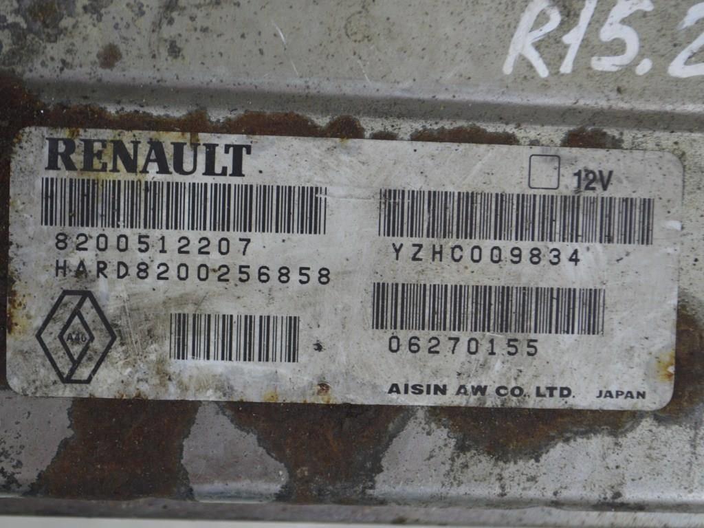 Блок управления АКПП Renault Espace 4 (2003-2010) 8200512207, 8200256858
