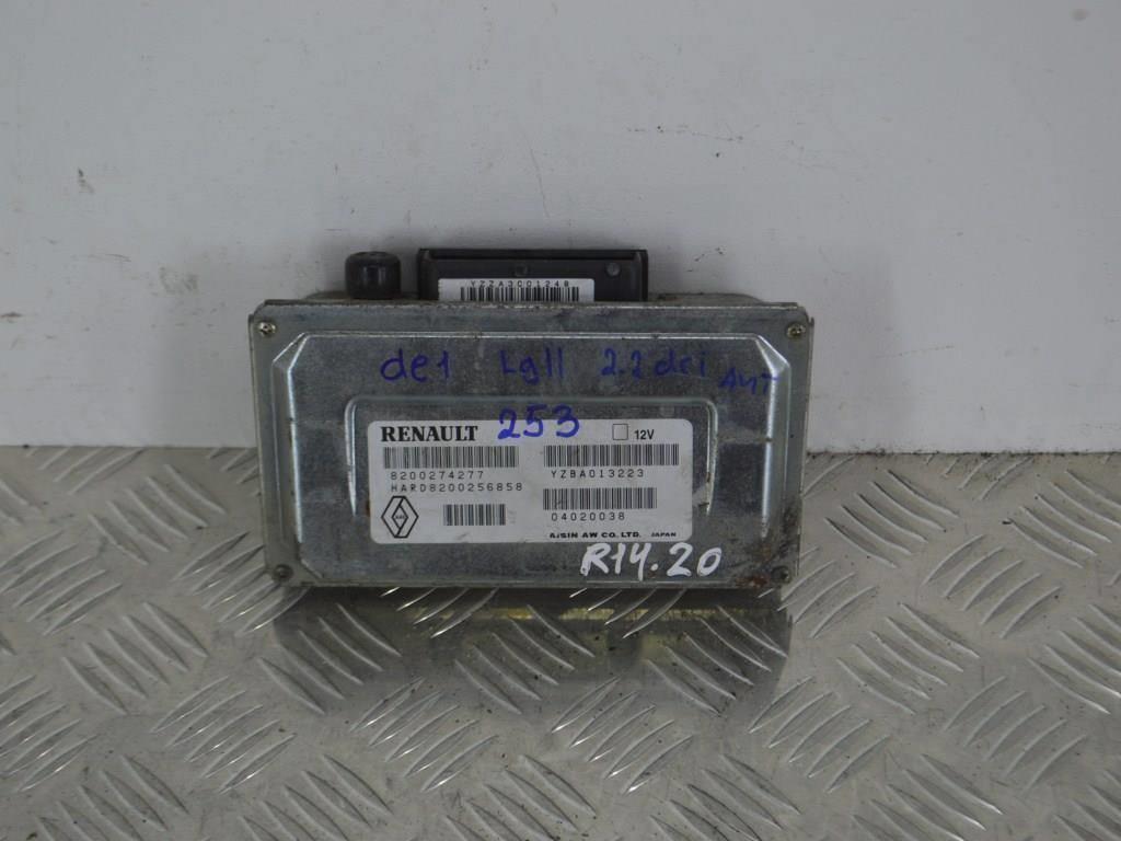 Блок управления АКПП Renault Laguna 2 (2001-2007) 8200274277, 8200256858