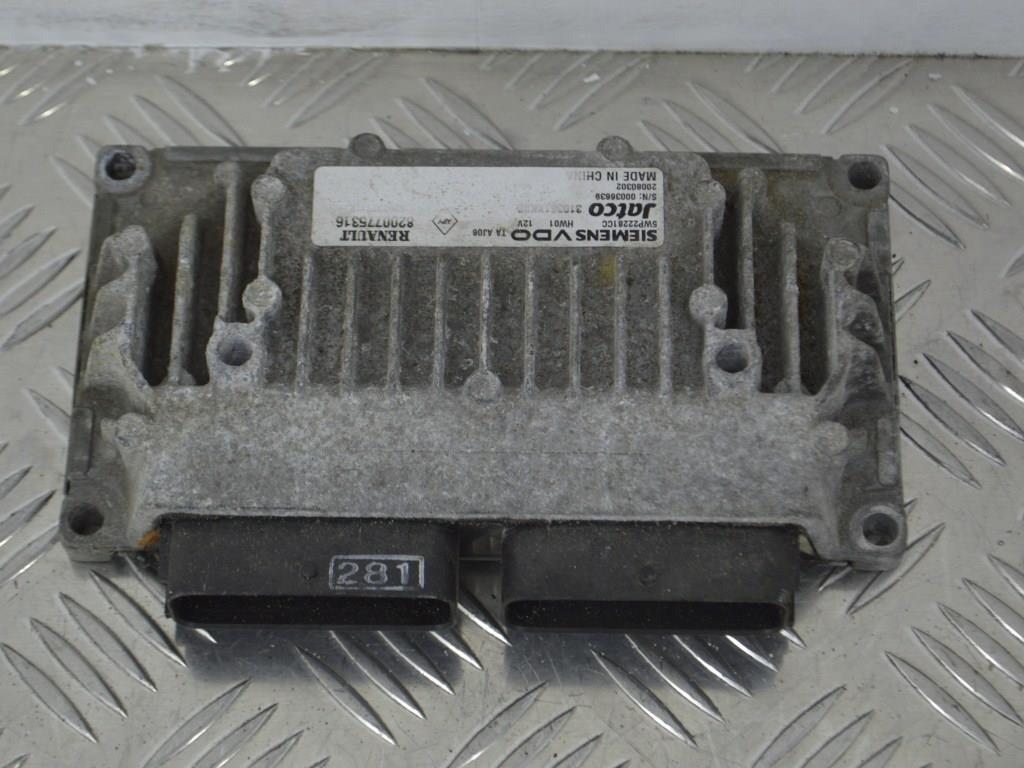 Блок управления АКПП Renault Laguna 3 (2007-2015) 8200775316, 310361XK0D