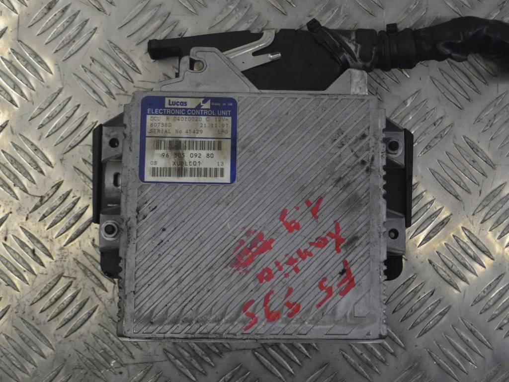 Блок управления двигателем Citroen Xantia (1993-2001) 9630509280, XUDLC01