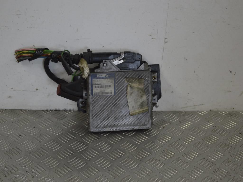 Блок управления двигателем