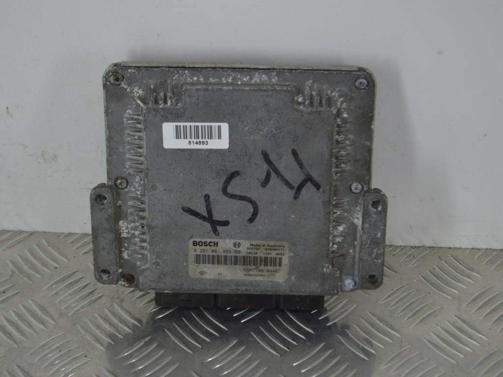 Блок управления двигателем Renault Espace 3 (1996-2002) 7700104407, 8200232309, 0281001999