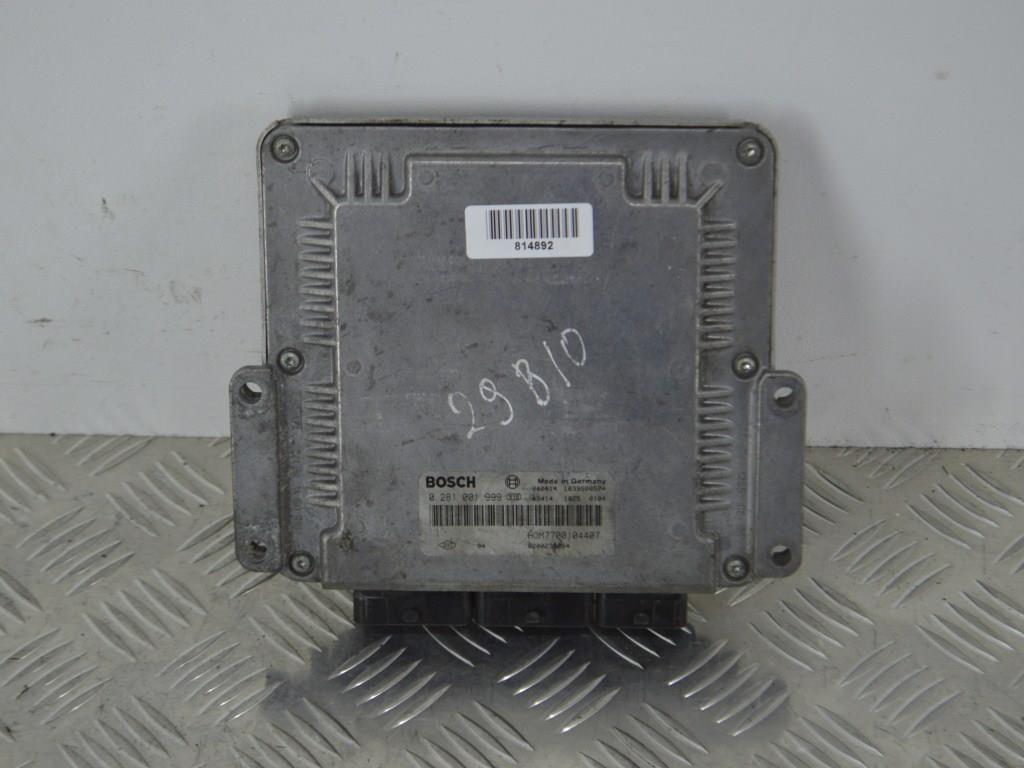 Блок управления двигателем Renault Espace 3 (1996-2002) 7700104407, 8200239684, 0281001999
