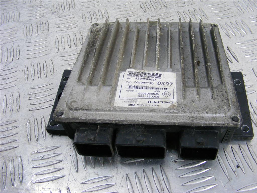 Блок управления двигателем