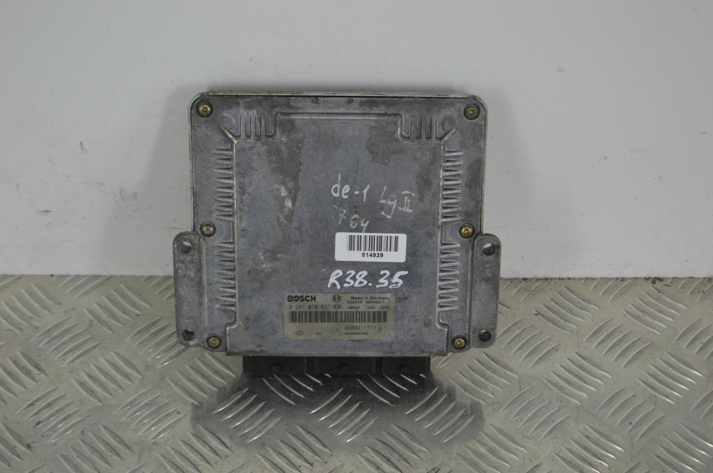Блок управления двигателем Renault Laguna 2 (2001-2007) 8200211711, 8200085386, 0281010637