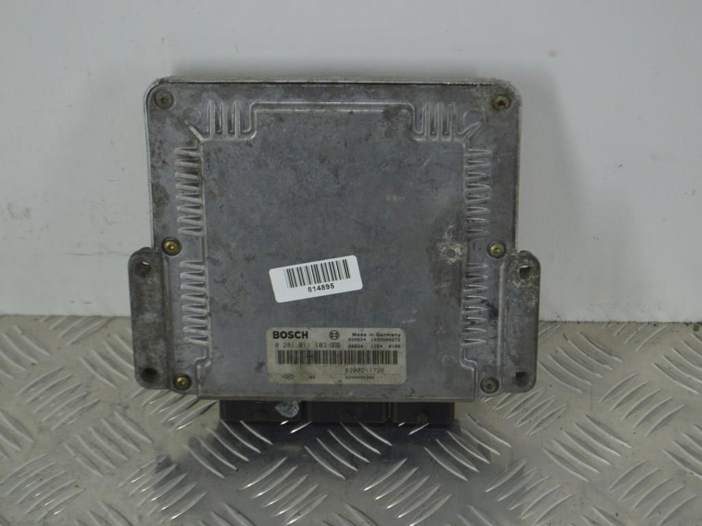 Блок управления двигателем Renault Laguna 2 (2001-2007) 8200211726, 8200085386, 0281011103