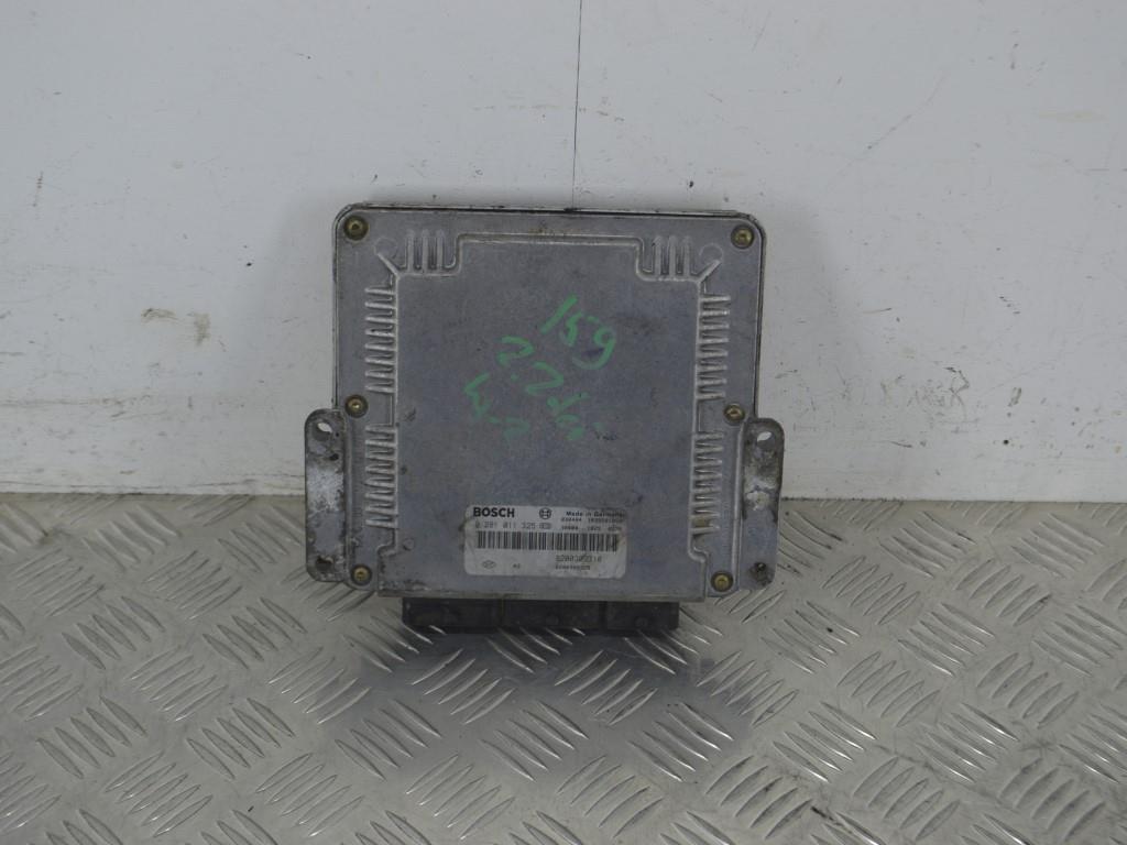 Блок управления двигателем Renault Laguna 2 (2001-2007) 8200309318, 8200309329, 0281011325