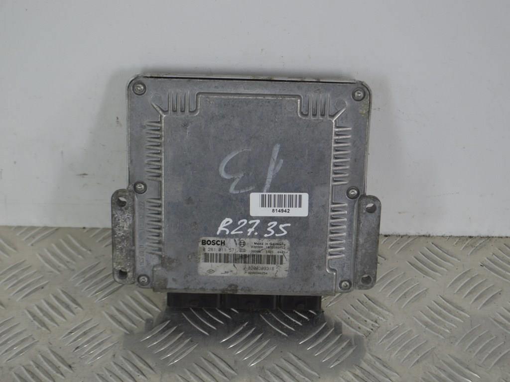 Блок управления двигателем