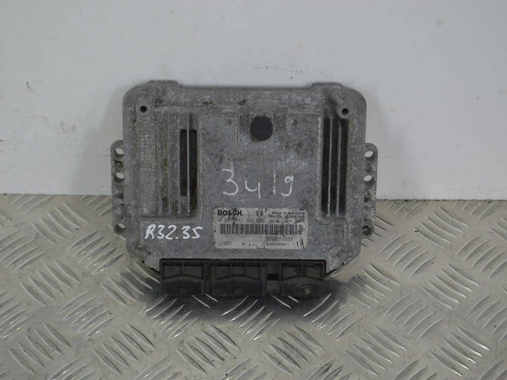 Блок управления двигателем Renault Laguna 2 (2001-2007) 8200311539, 8200440204, 0281011969