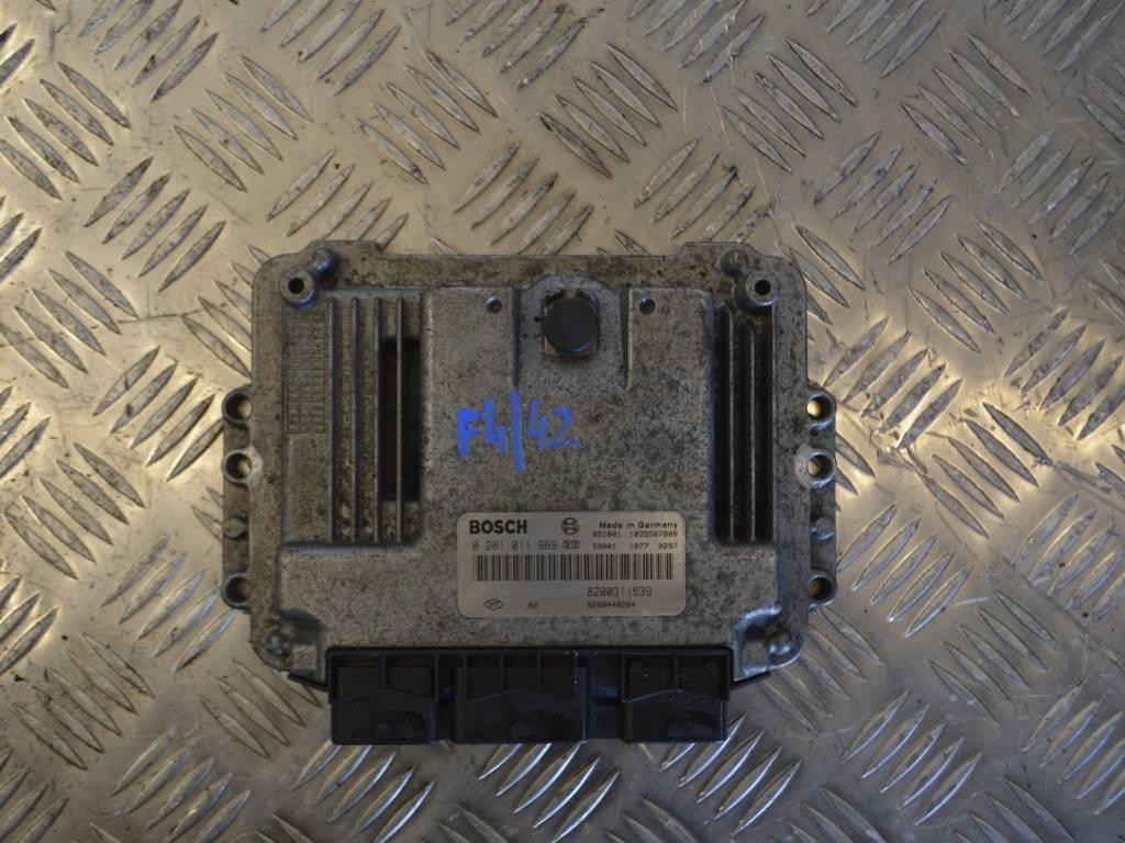 Блок управления двигателем