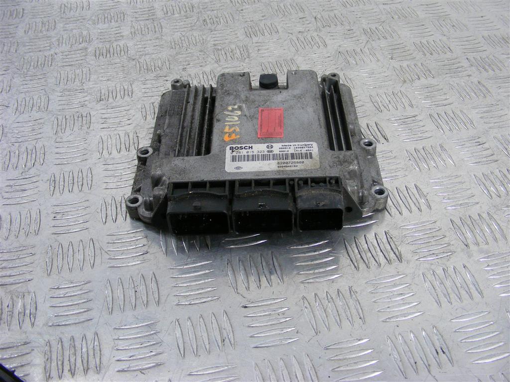 Блок управления двигателем