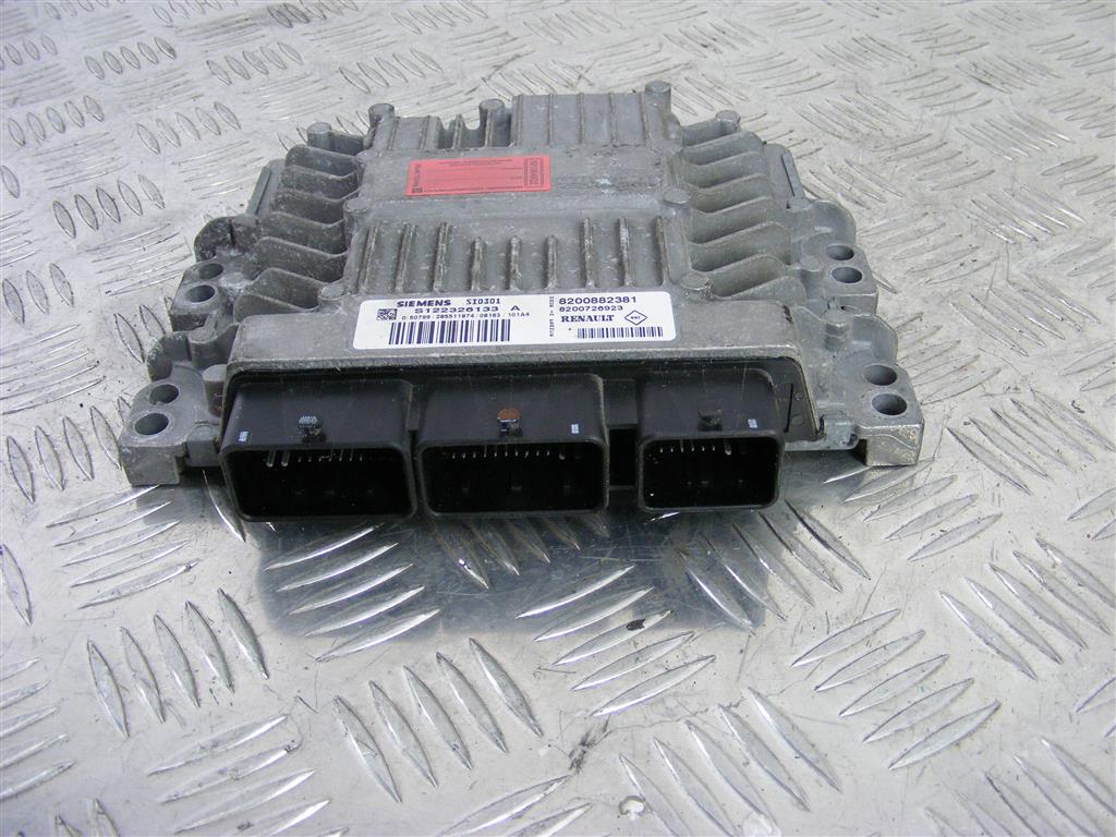 Блок управления двигателем