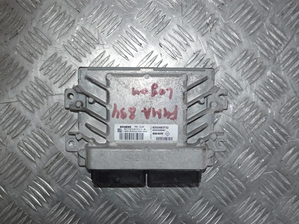 Блок управления двигателем