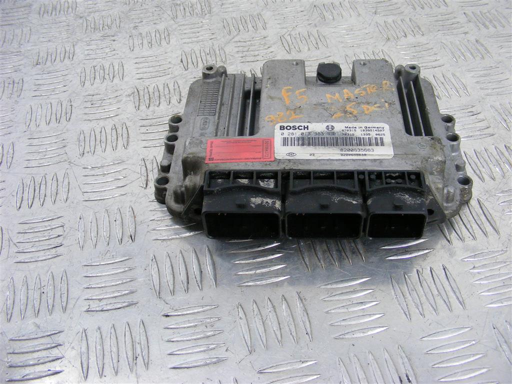 Блок управления двигателем Renault Master 2 (1998-2010) 8200635663