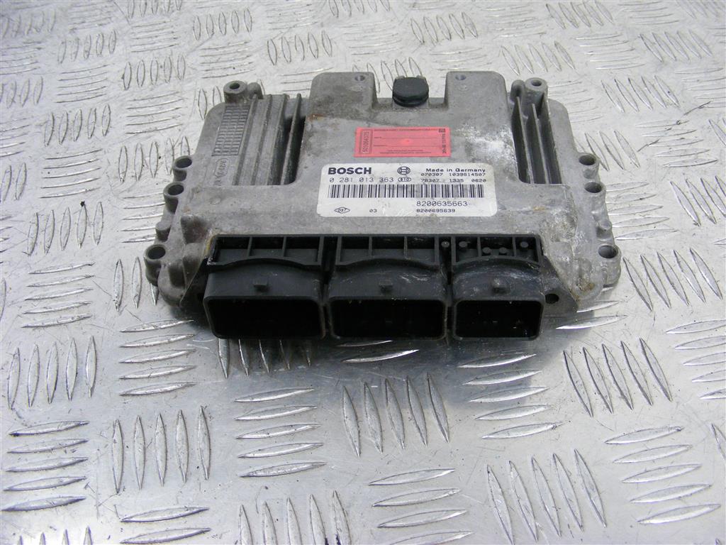 Блок управления двигателем Renault Master 2 (1998-2010) 8200635663