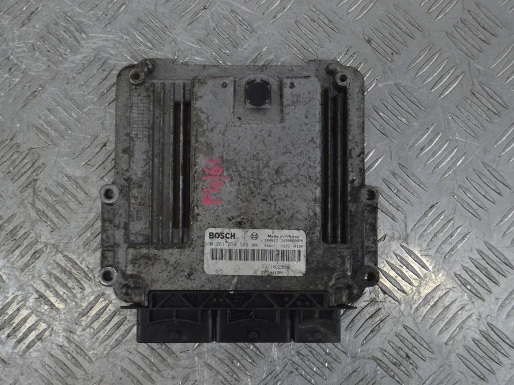 Блок управления двигателем Renault Master 3 (2010-2019) 237102265R, 237104135R, 0281030576