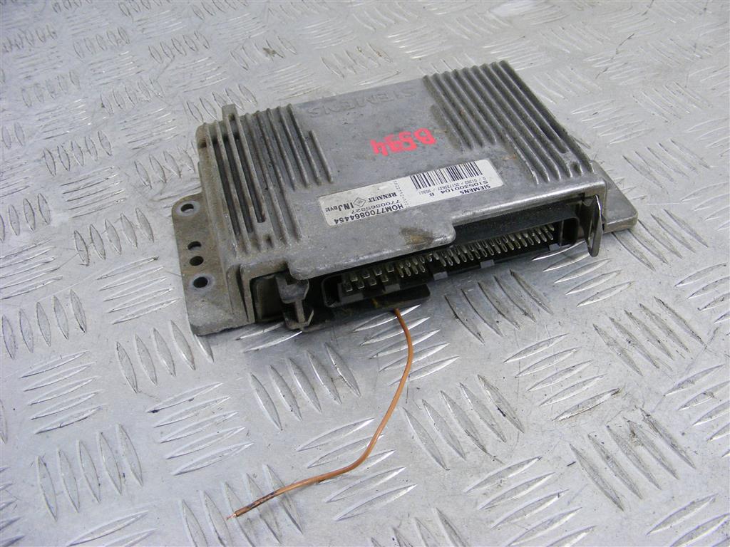 Блок управления двигателем