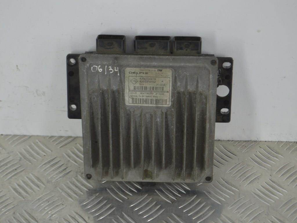 Блок управления двигателем