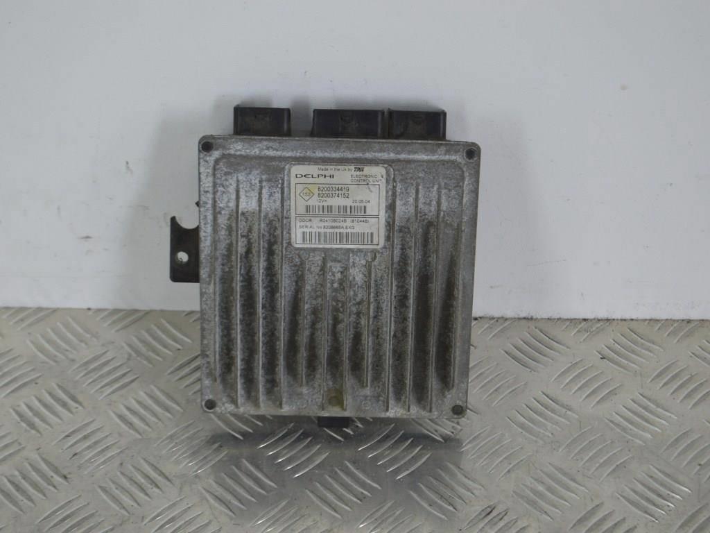 Блок управления двигателем