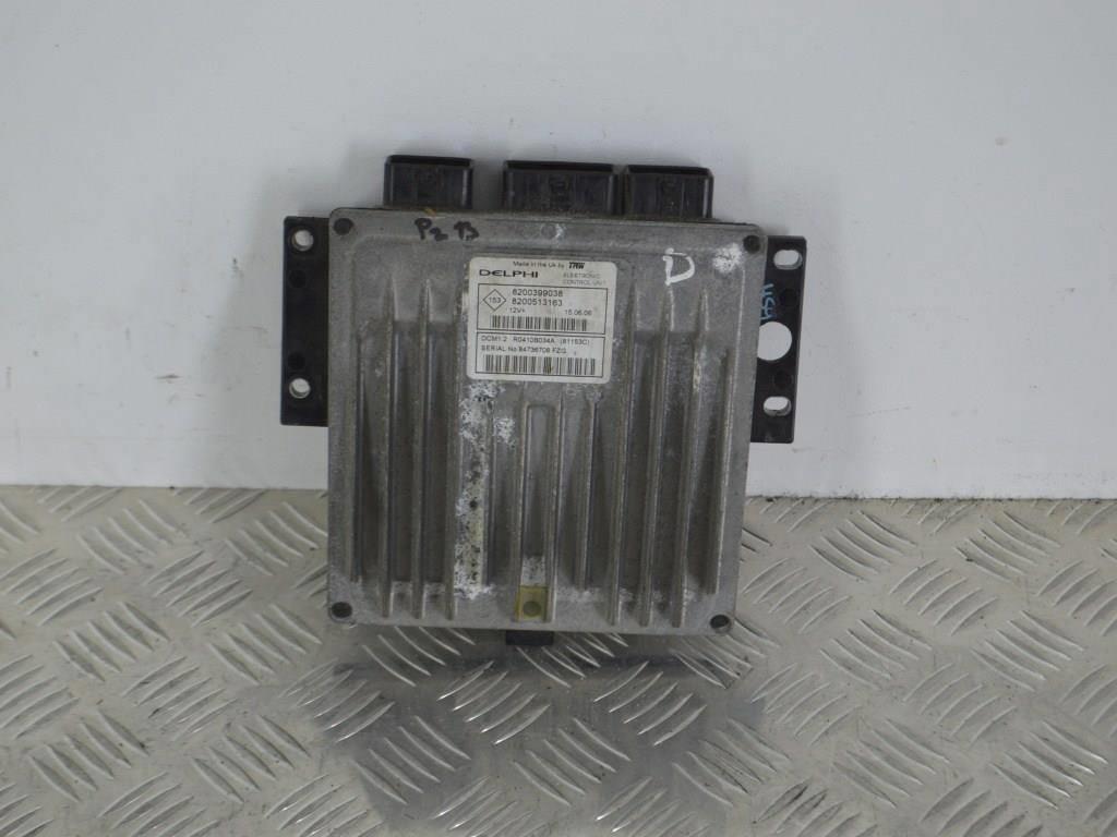 Блок управления двигателем