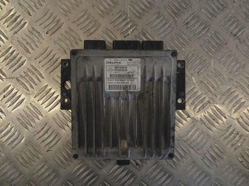 Блок управления двигателем Renault Megane 2 (2002-2008) 8200399038, 8200619409