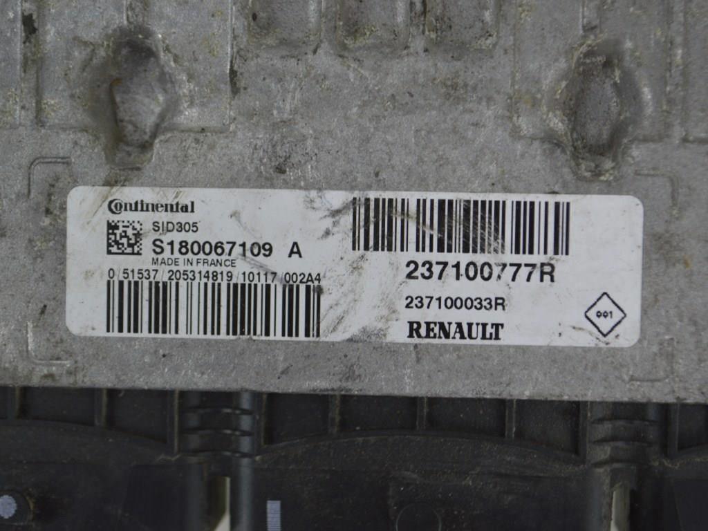Блок управления двигателем Renault Megane 3 (2008-2019) 237100777R, 237100033R, S180067109A, SID 305