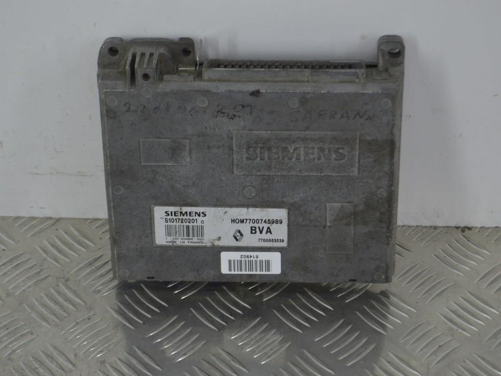 Блок управления двигателем