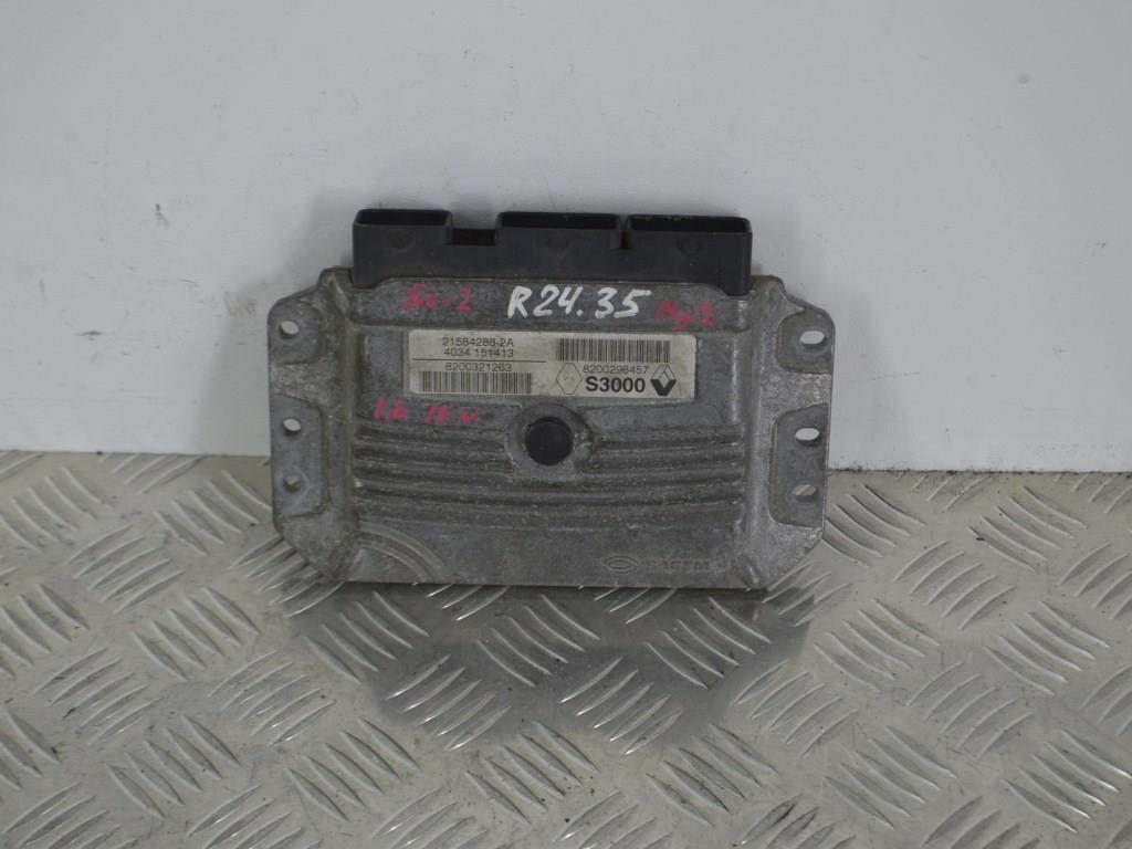 Блок управления двигателем